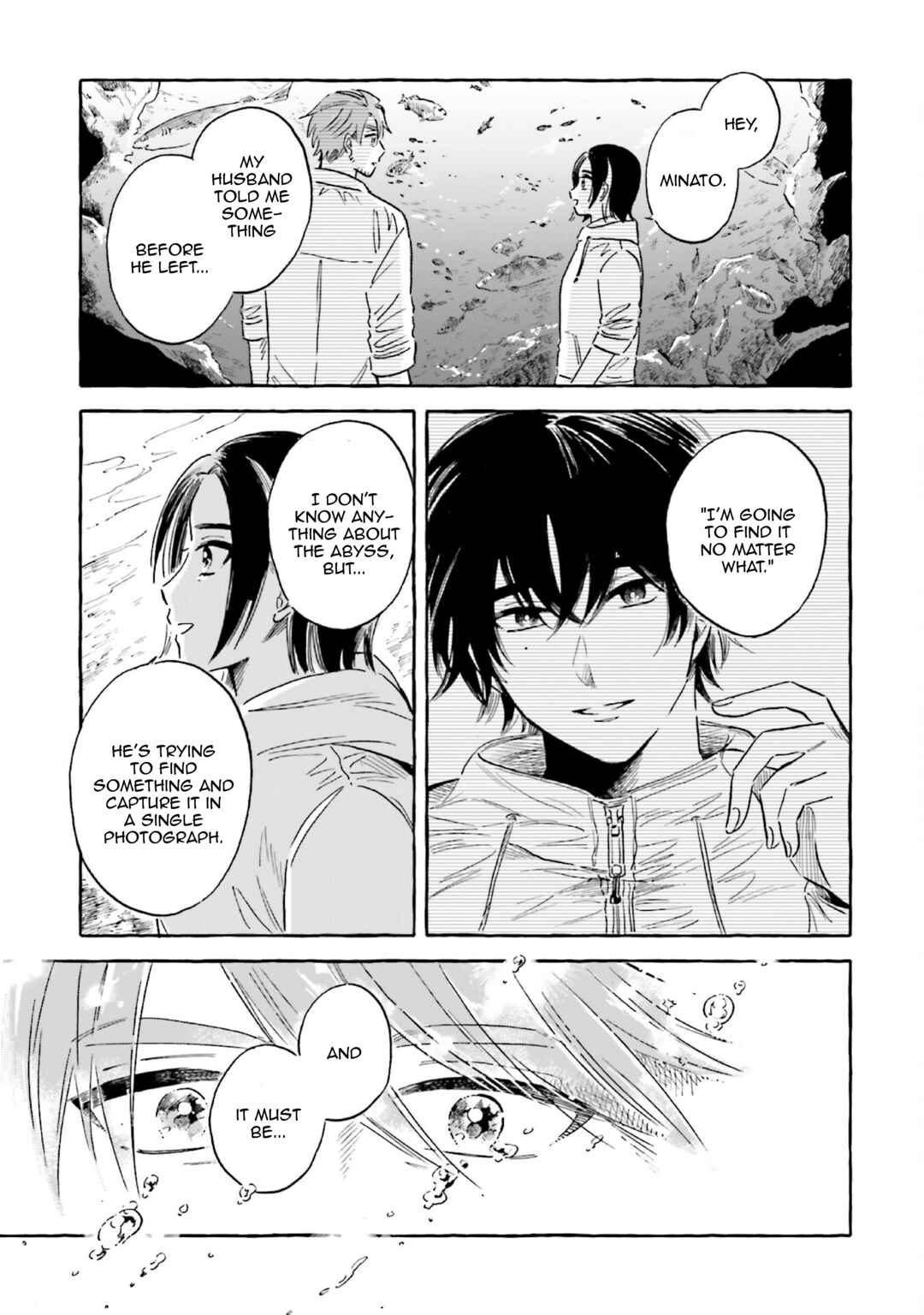 Magmell Shinkai Suizokukan Chapter 37 - Page 29