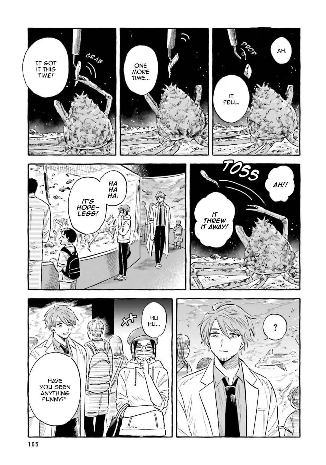 Magmell Shinkai Suizokukan Chapter 37 - Page 7