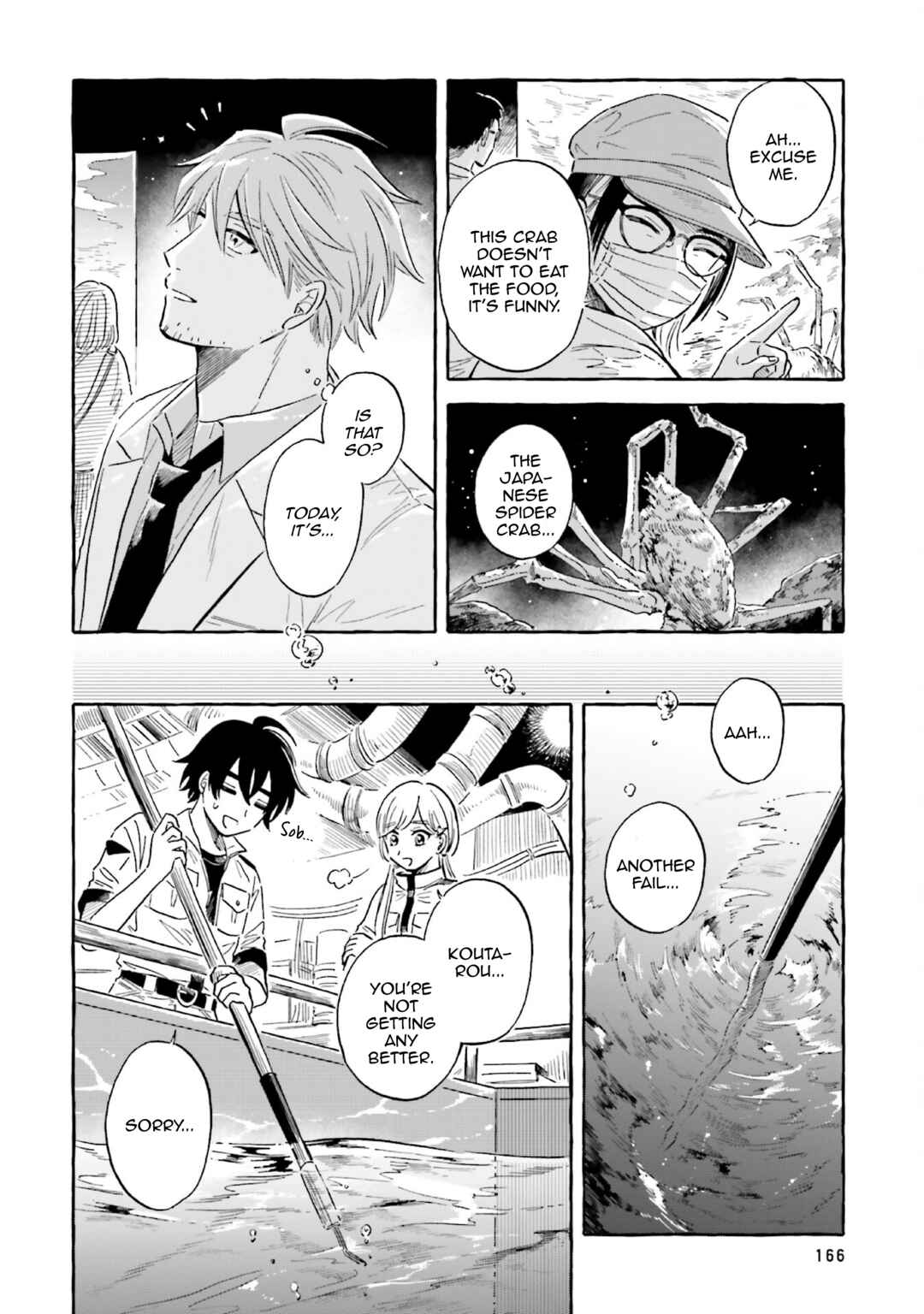 Magmell Shinkai Suizokukan Chapter 37 - Page 8