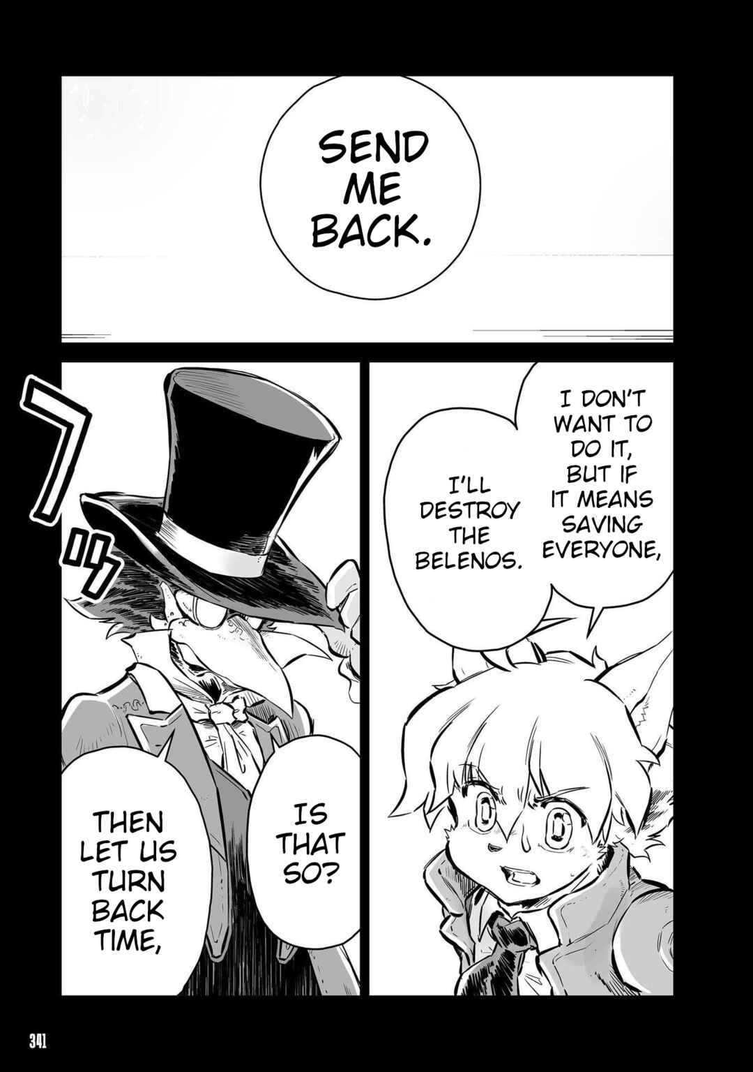FUGA: Melodies of Steel Chapter 51 - Page 11