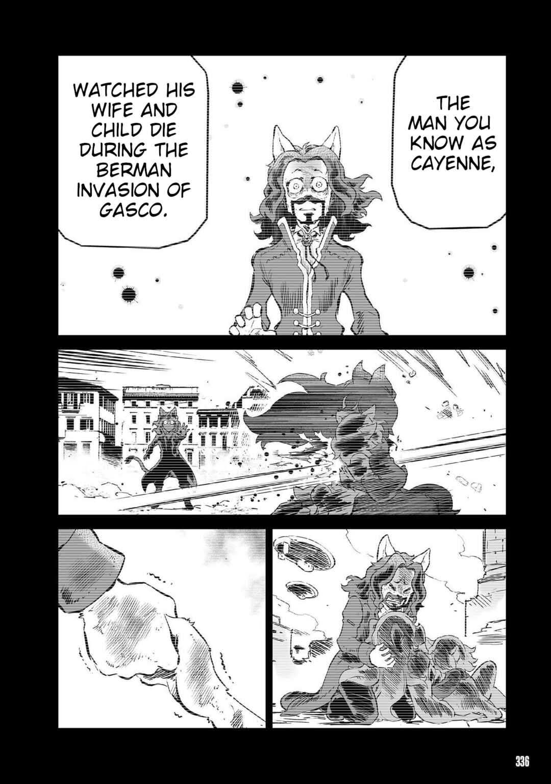 FUGA: Melodies of Steel Chapter 51 - Page 6