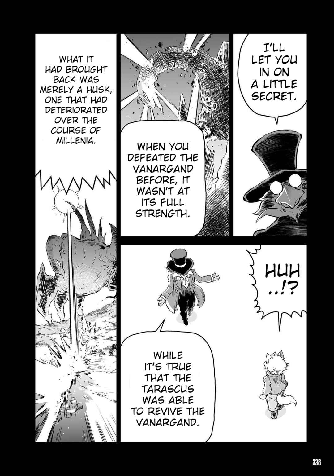 FUGA: Melodies of Steel Chapter 51 - Page 8