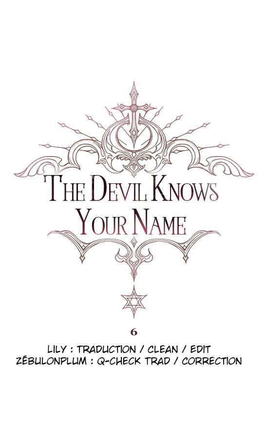 The Devil Knows Your Name Chapter 6 - Page 1