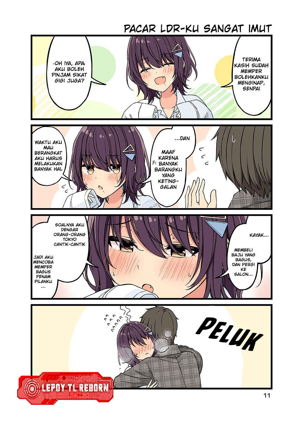 Enkyori Kanojo ga Ai ni Kita. Chapter 7 - Page 1