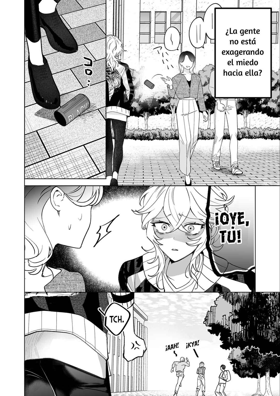 Yankee Shoujo to Tomodachi ni Naru Hanashi Chapter ? - Page 10
