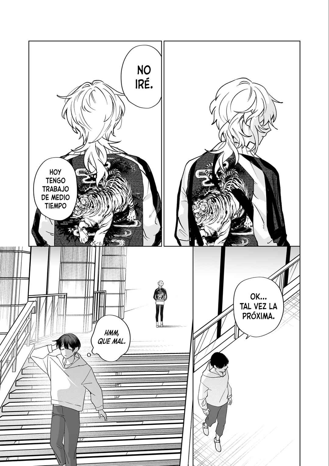 Yankee Shoujo to Tomodachi ni Naru Hanashi Chapter ? - Page 13