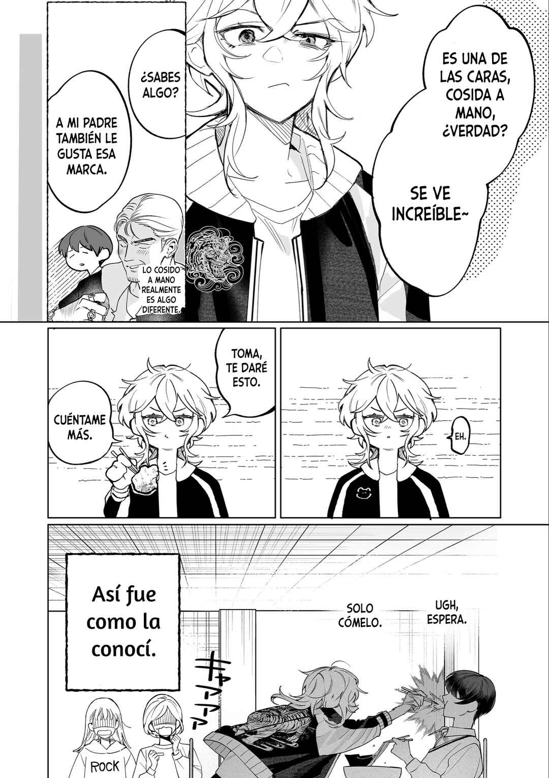 Yankee Shoujo to Tomodachi ni Naru Hanashi Chapter ? - Page 6