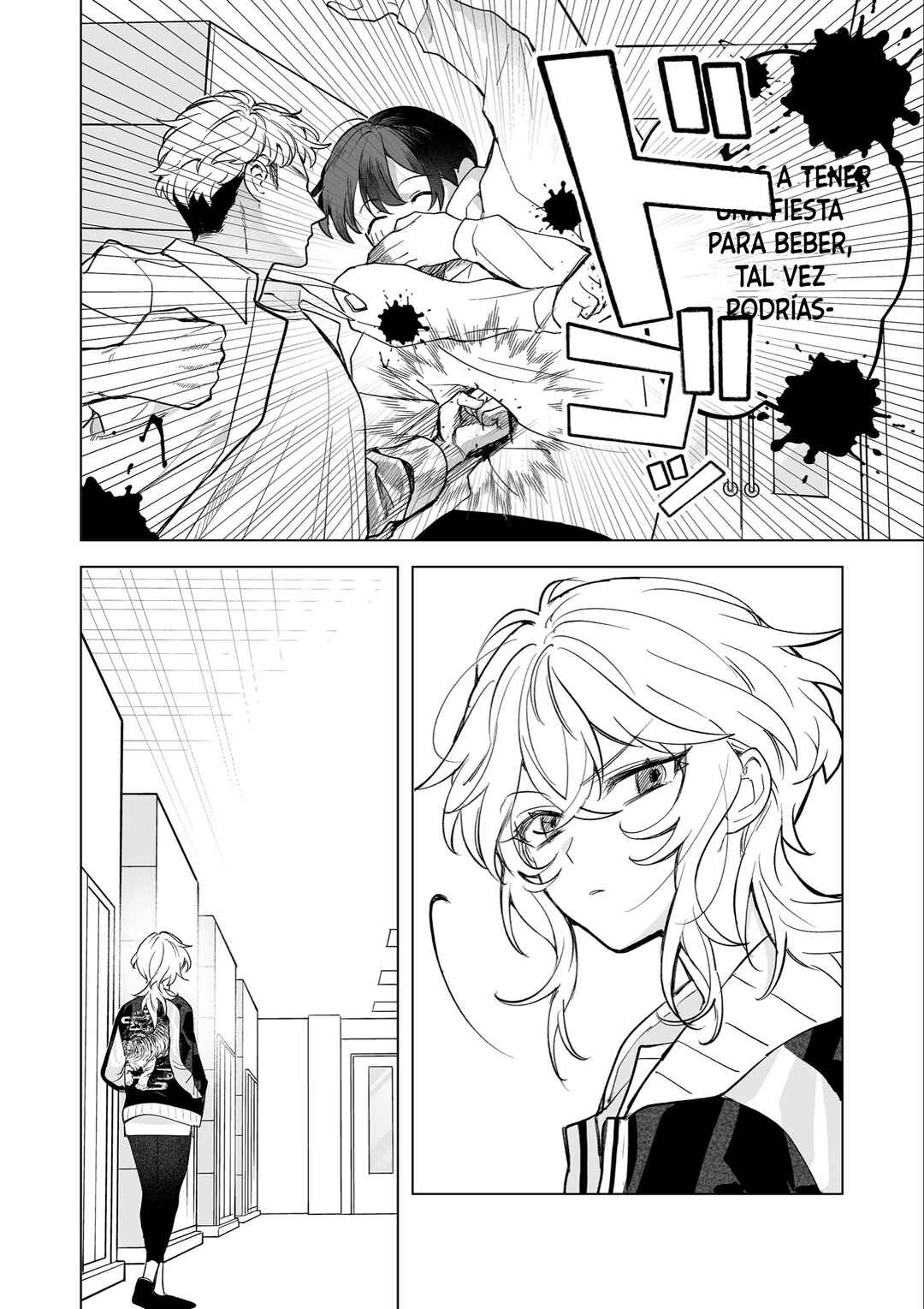 Yankee Shoujo to Tomodachi ni Naru Hanashi Chapter ? - Page 8