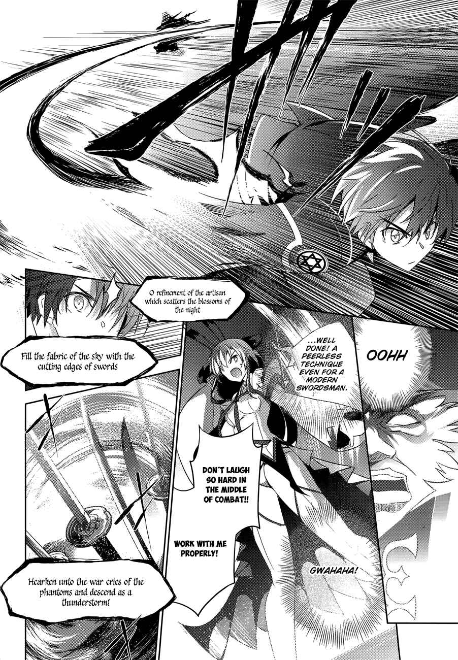Magika no Kenshi to Shoukan Maou Chapter 30 - Page 29