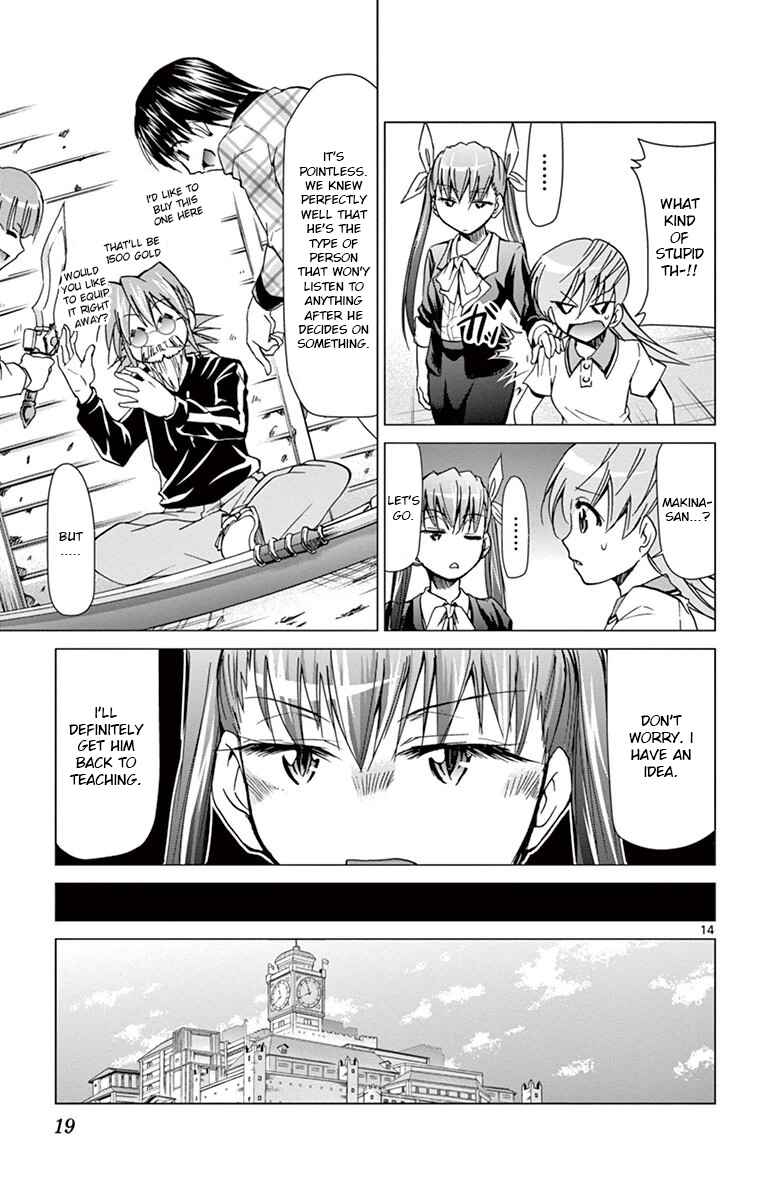 Denpa Kyoushi Chapter 147 - Page 13