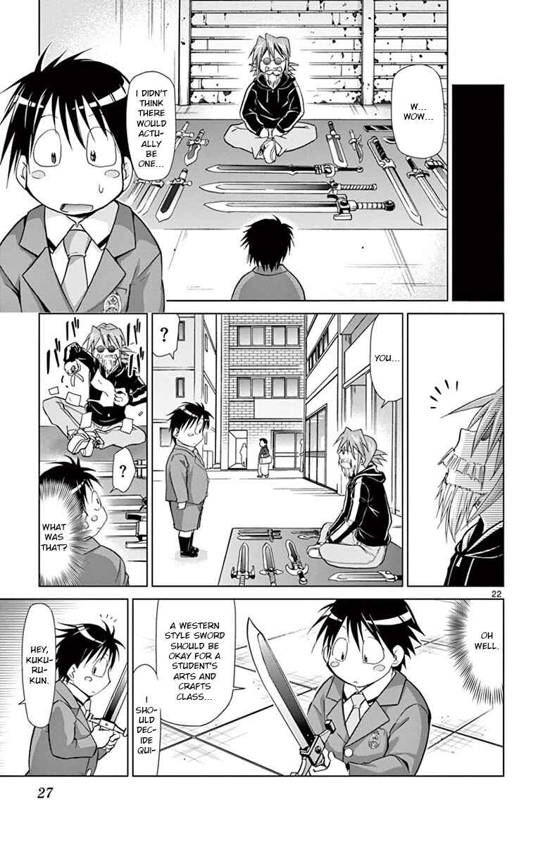 Denpa Kyoushi Chapter 147 - Page 21