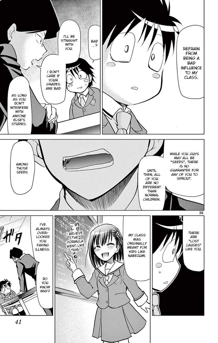 Denpa Kyoushi Chapter 147 - Page 35