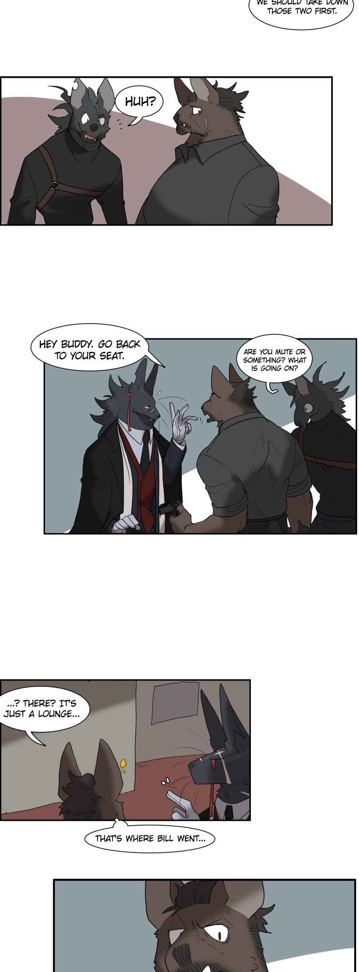 Miss Kitty and Her Bodyguards Chapter 126 - Page 7