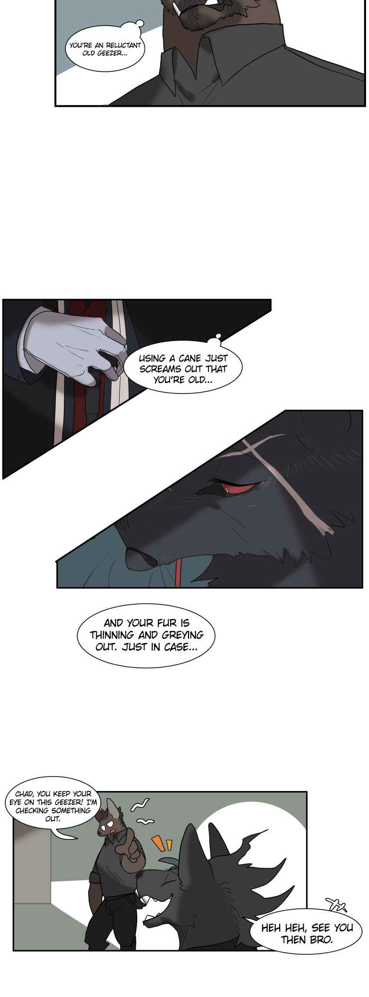 Miss Kitty and Her Bodyguards Chapter 126 - Page 8