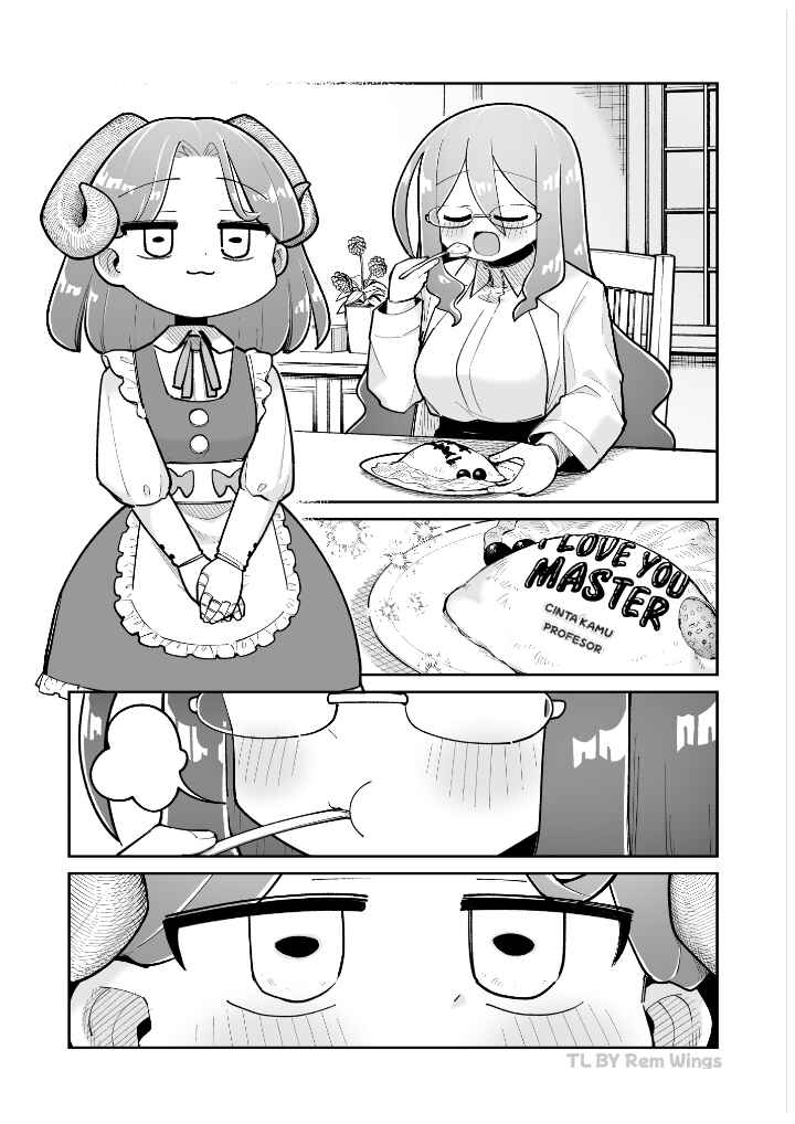Osana Robot to Abunai Hakase Chapter 25 - Page 1