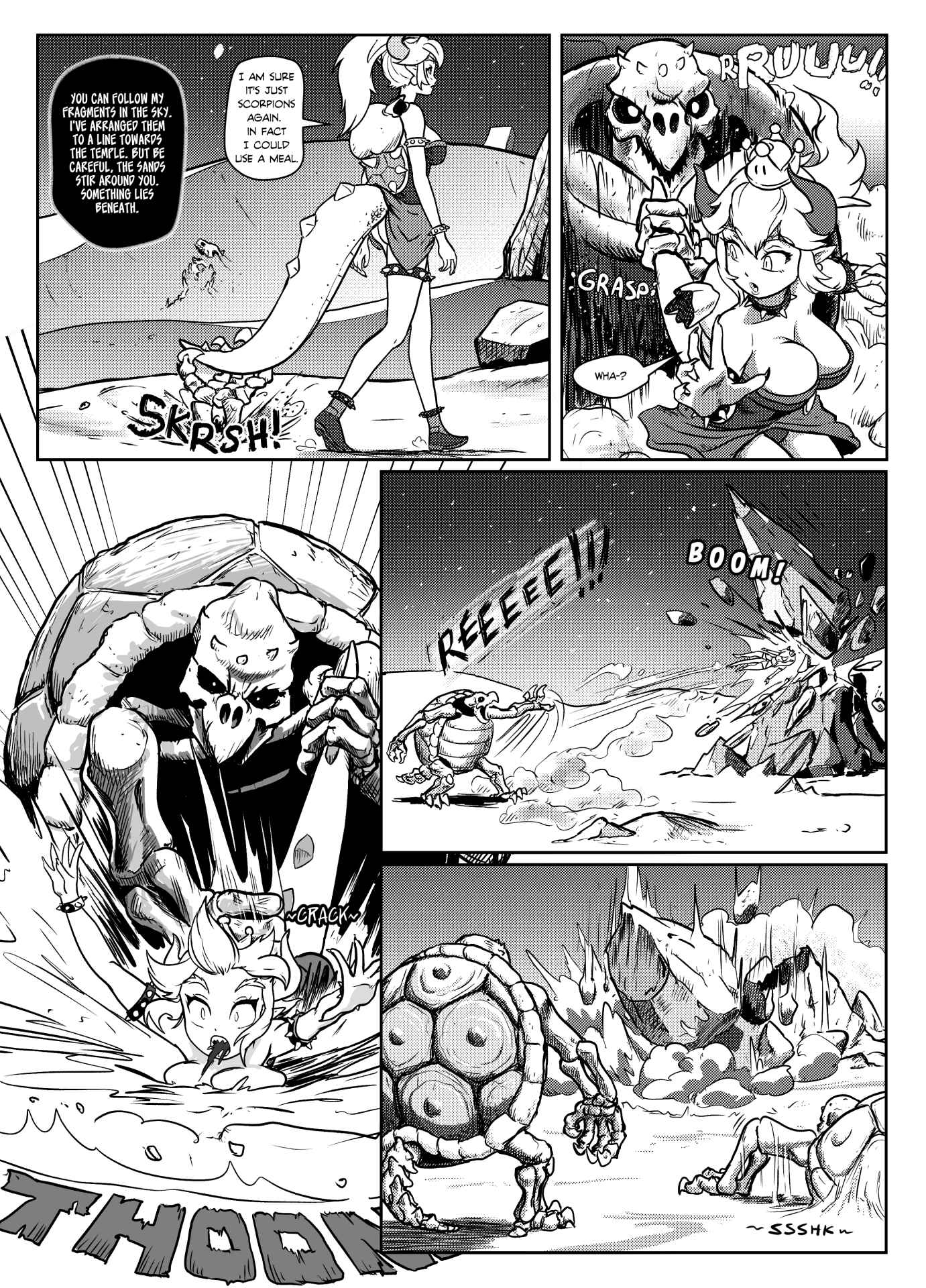 Bowsette Saga Chapter 1 - Page 11