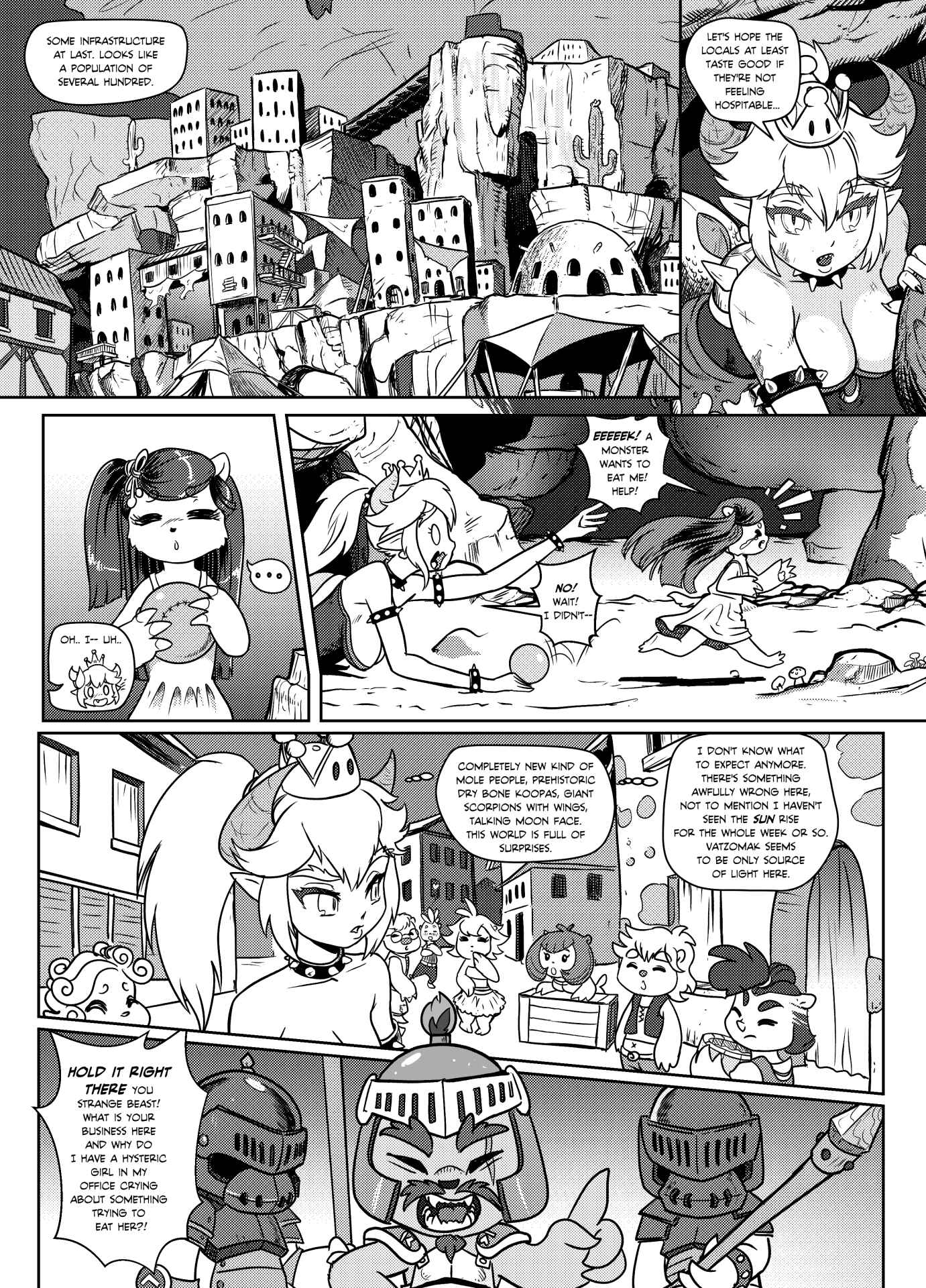 Bowsette Saga Chapter 1 - Page 14