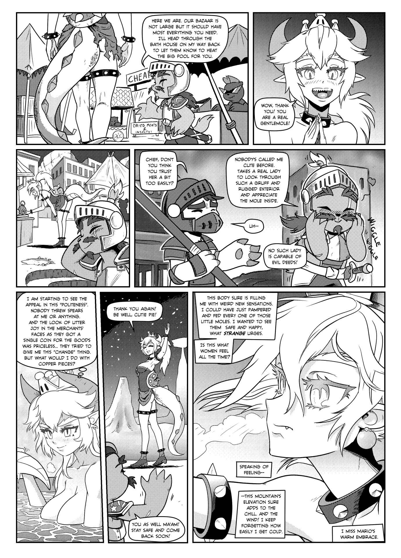 Bowsette Saga Chapter 1 - Page 16