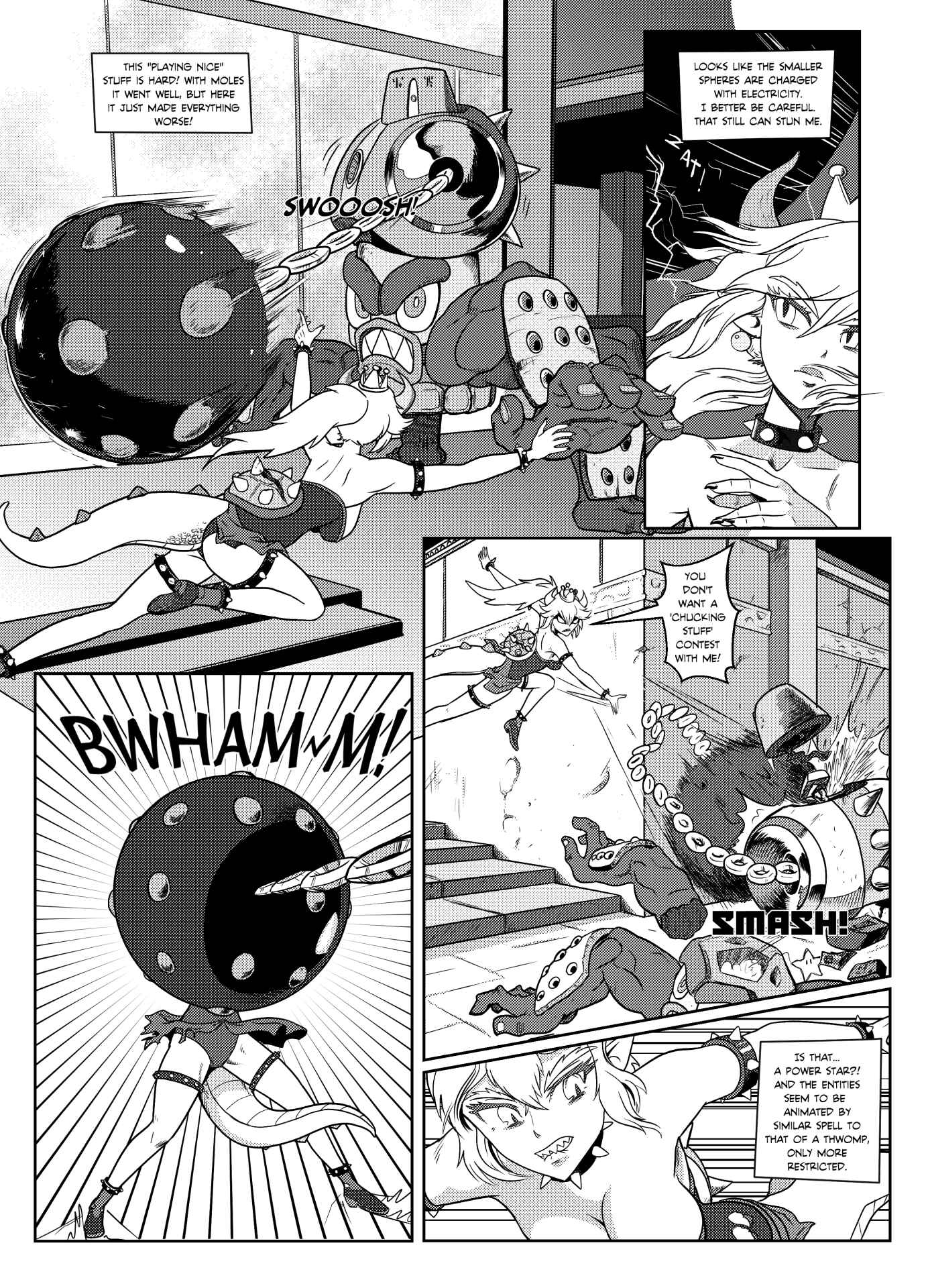 Bowsette Saga Chapter 1 - Page 19
