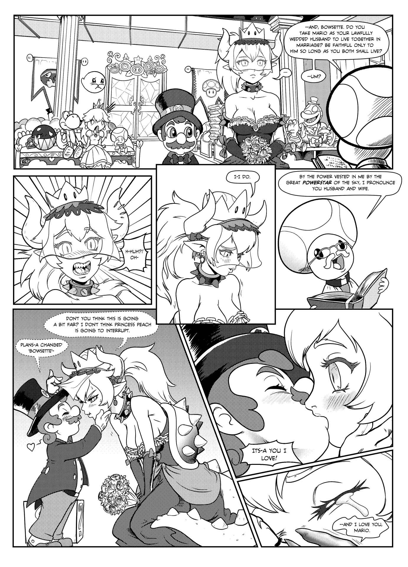 Bowsette Saga Chapter 1 - Page 2