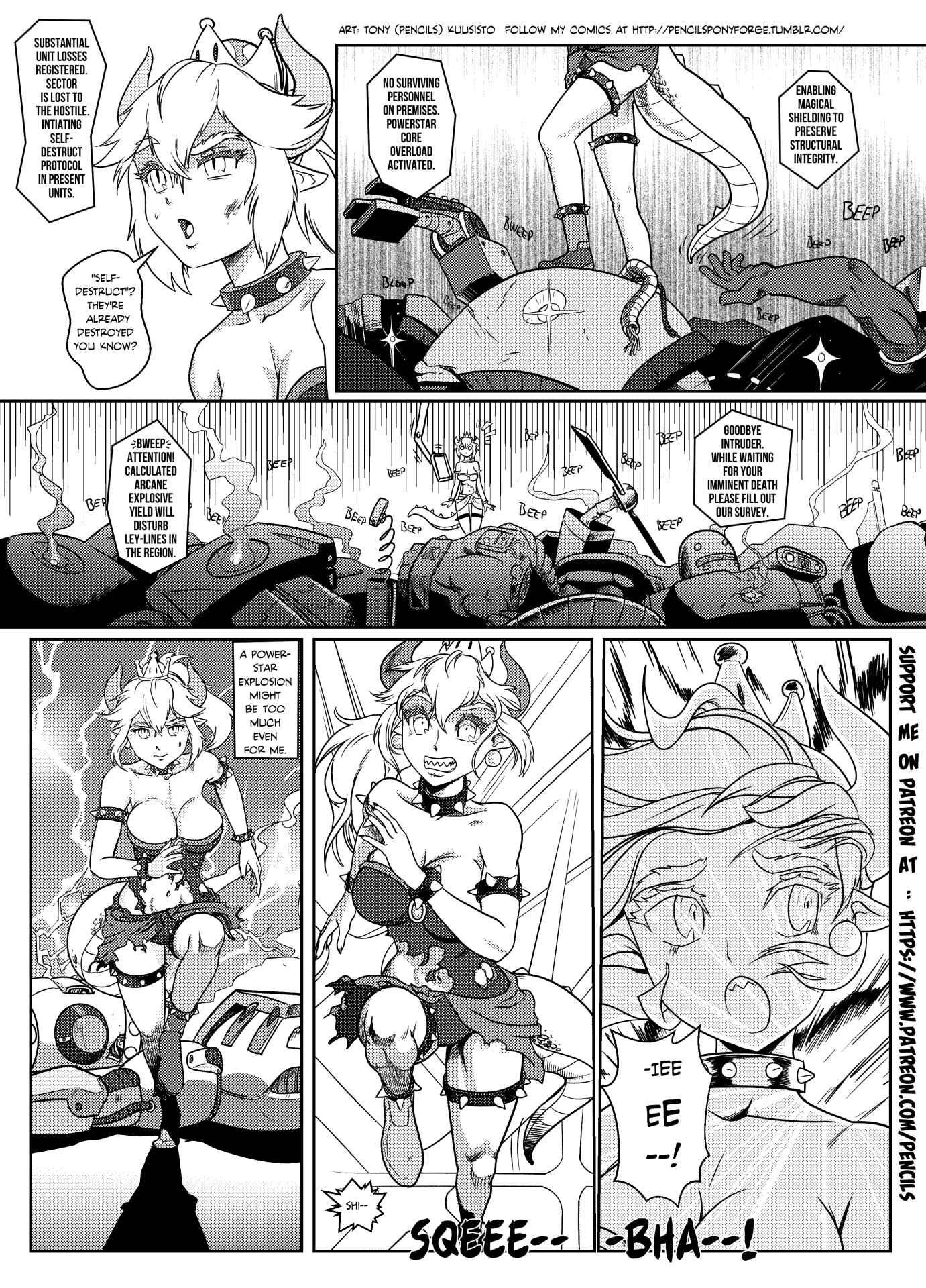Bowsette Saga Chapter 1 - Page 21