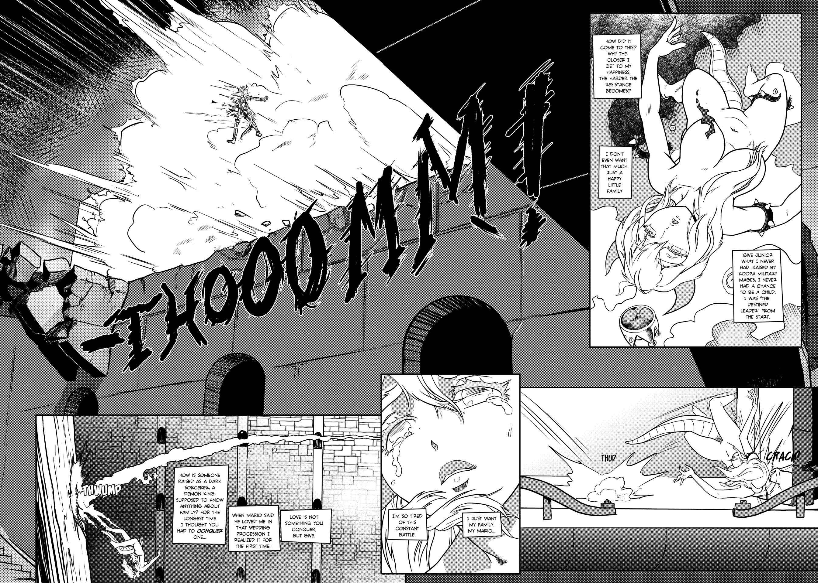 Bowsette Saga Chapter 1 - Page 22