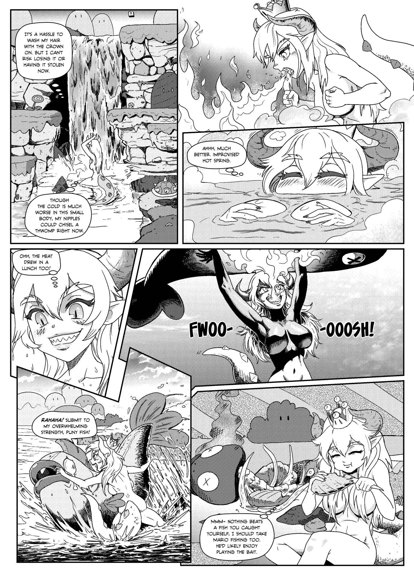 Bowsette Saga Chapter 1 - Page 8