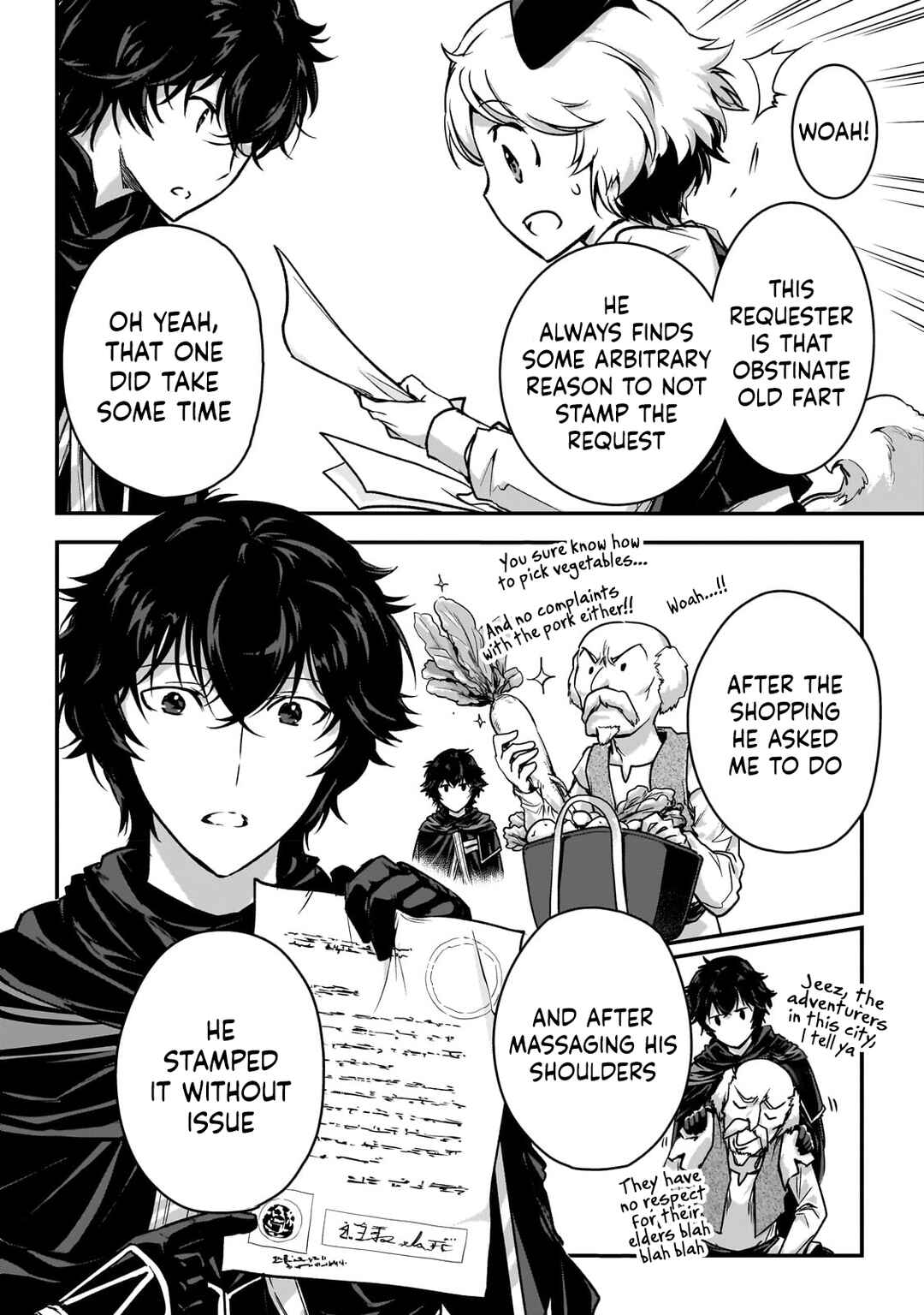 Ansatsusha de Aru Ore no Status ga Yuusha yori mo Akiraka ni Tsuyoi no da ga Chapter 25 - Page 12