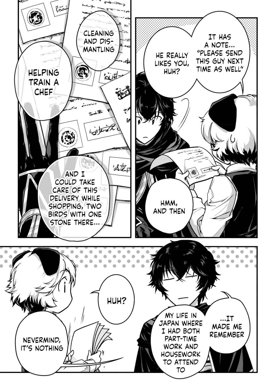 Ansatsusha de Aru Ore no Status ga Yuusha yori mo Akiraka ni Tsuyoi no da ga Chapter 25 - Page 13