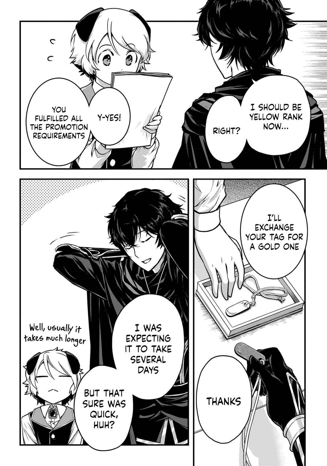 Ansatsusha de Aru Ore no Status ga Yuusha yori mo Akiraka ni Tsuyoi no da ga Chapter 25 - Page 14