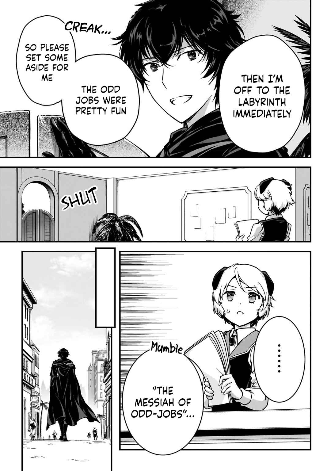 Ansatsusha de Aru Ore no Status ga Yuusha yori mo Akiraka ni Tsuyoi no da ga Chapter 25 - Page 15