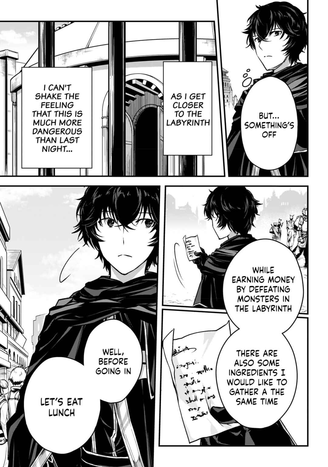Ansatsusha de Aru Ore no Status ga Yuusha yori mo Akiraka ni Tsuyoi no da ga Chapter 25 - Page 17