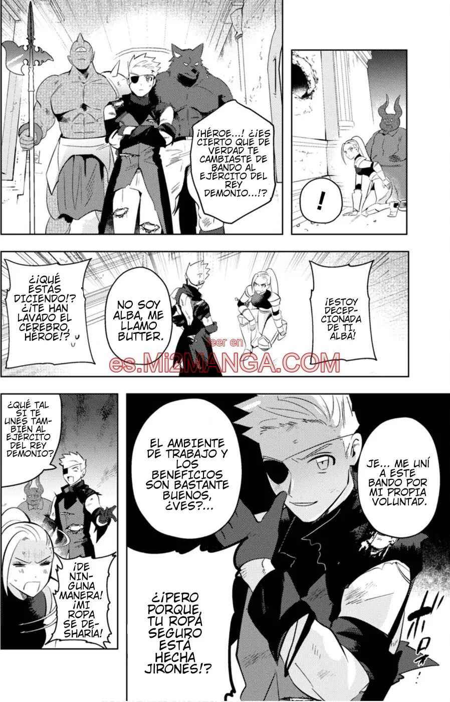 MaOL! ~Shachiku OL to Isekai Saikyou Maou Irekawari Seikatsu~ Chapter 10 - Page 11