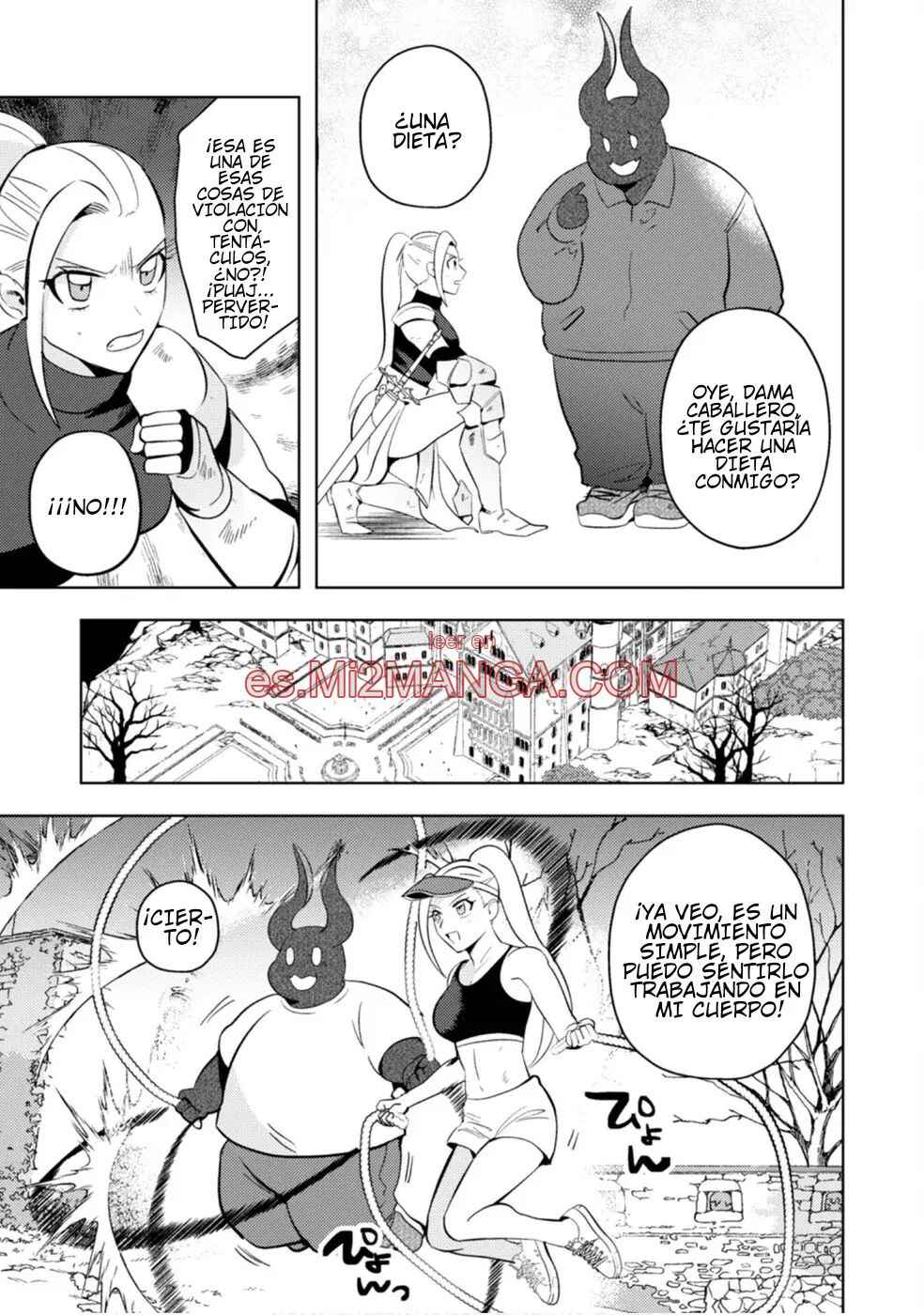 MaOL! ~Shachiku OL to Isekai Saikyou Maou Irekawari Seikatsu~ Chapter 10 - Page 12