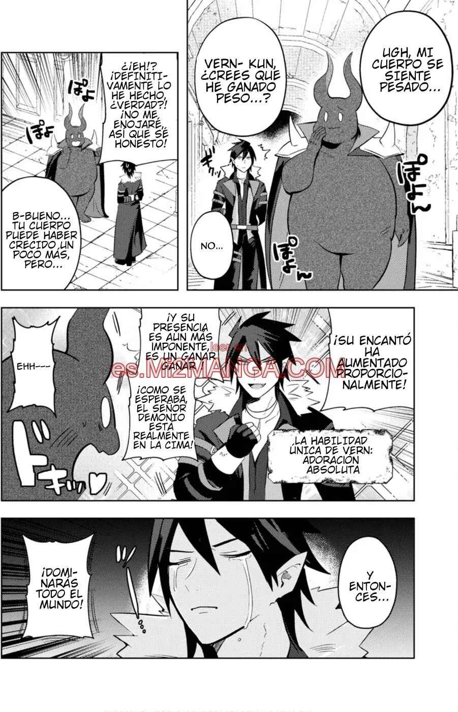MaOL! ~Shachiku OL to Isekai Saikyou Maou Irekawari Seikatsu~ Chapter 10 - Page 3