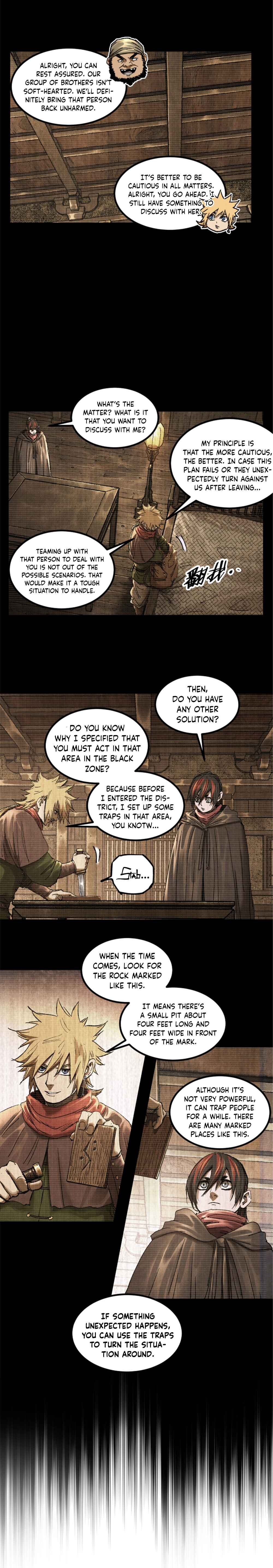 Lu Bu's Life Simulator Chapter 90 - Page 11
