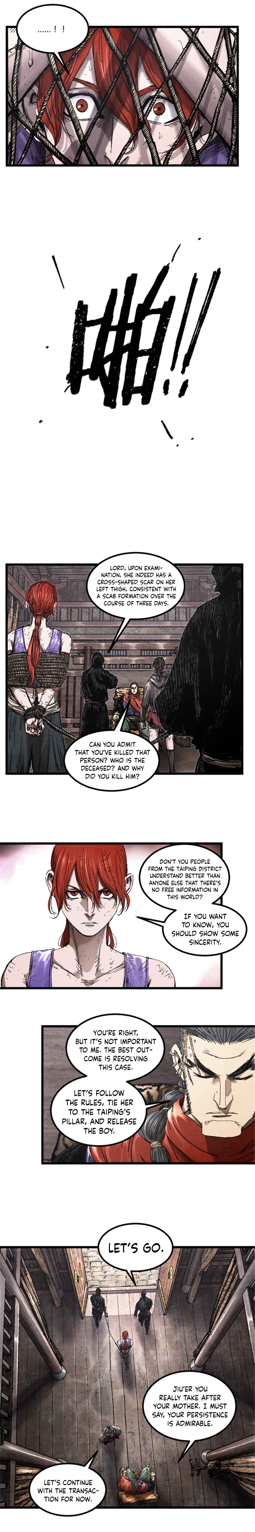 Lu Bu's Life Simulator Chapter 90 - Page 13