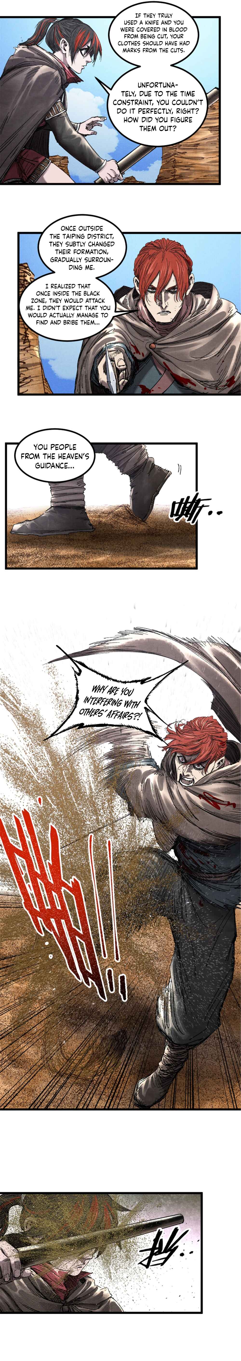 Lu Bu's Life Simulator Chapter 90 - Page 5