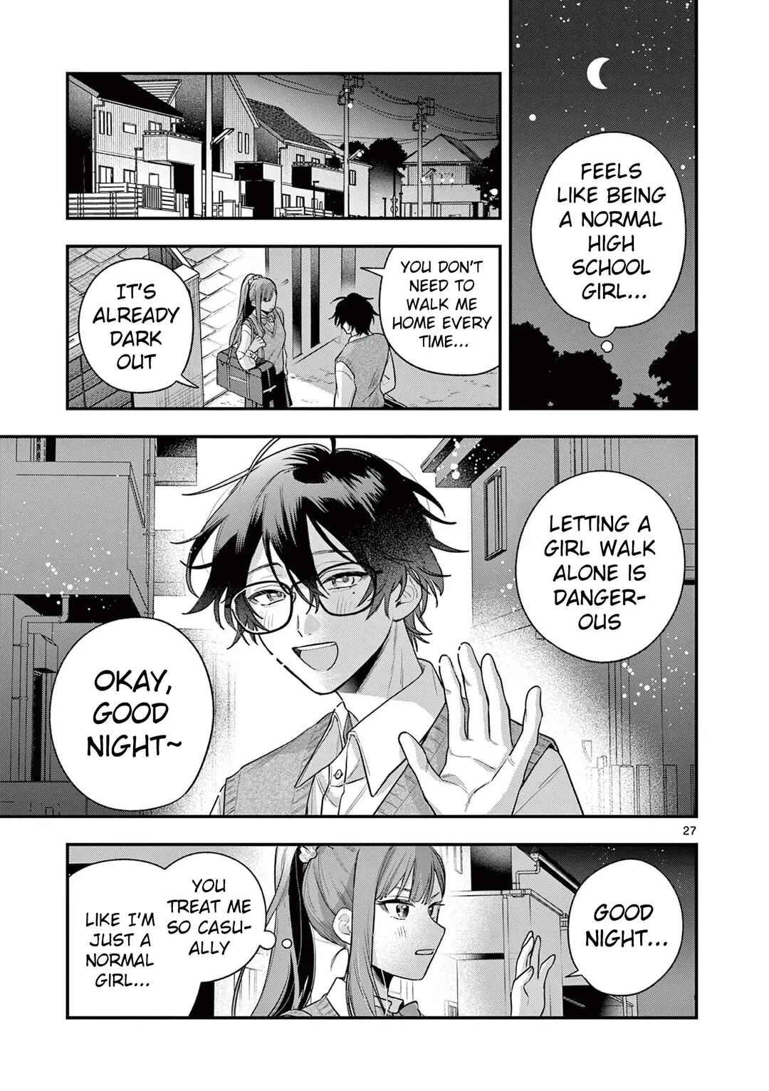 Janome-san wa Hohoemitai! Chapter 1 - Page 26