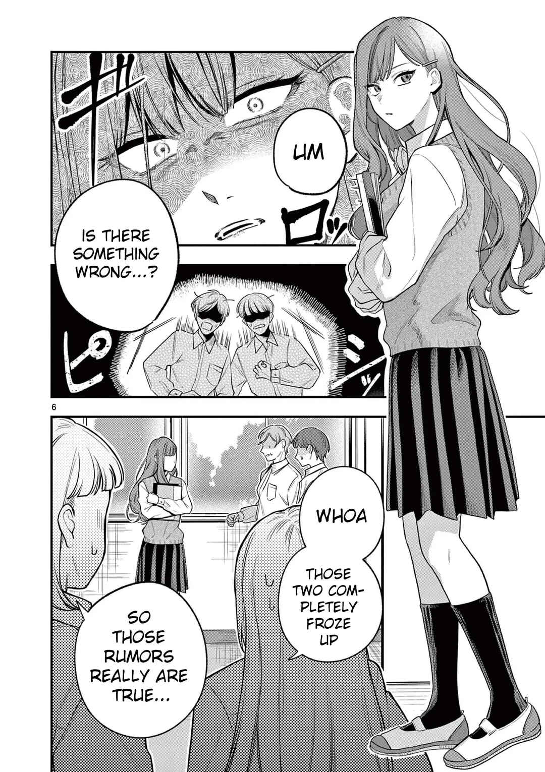 Janome-san wa Hohoemitai! Chapter 1 - Page 6