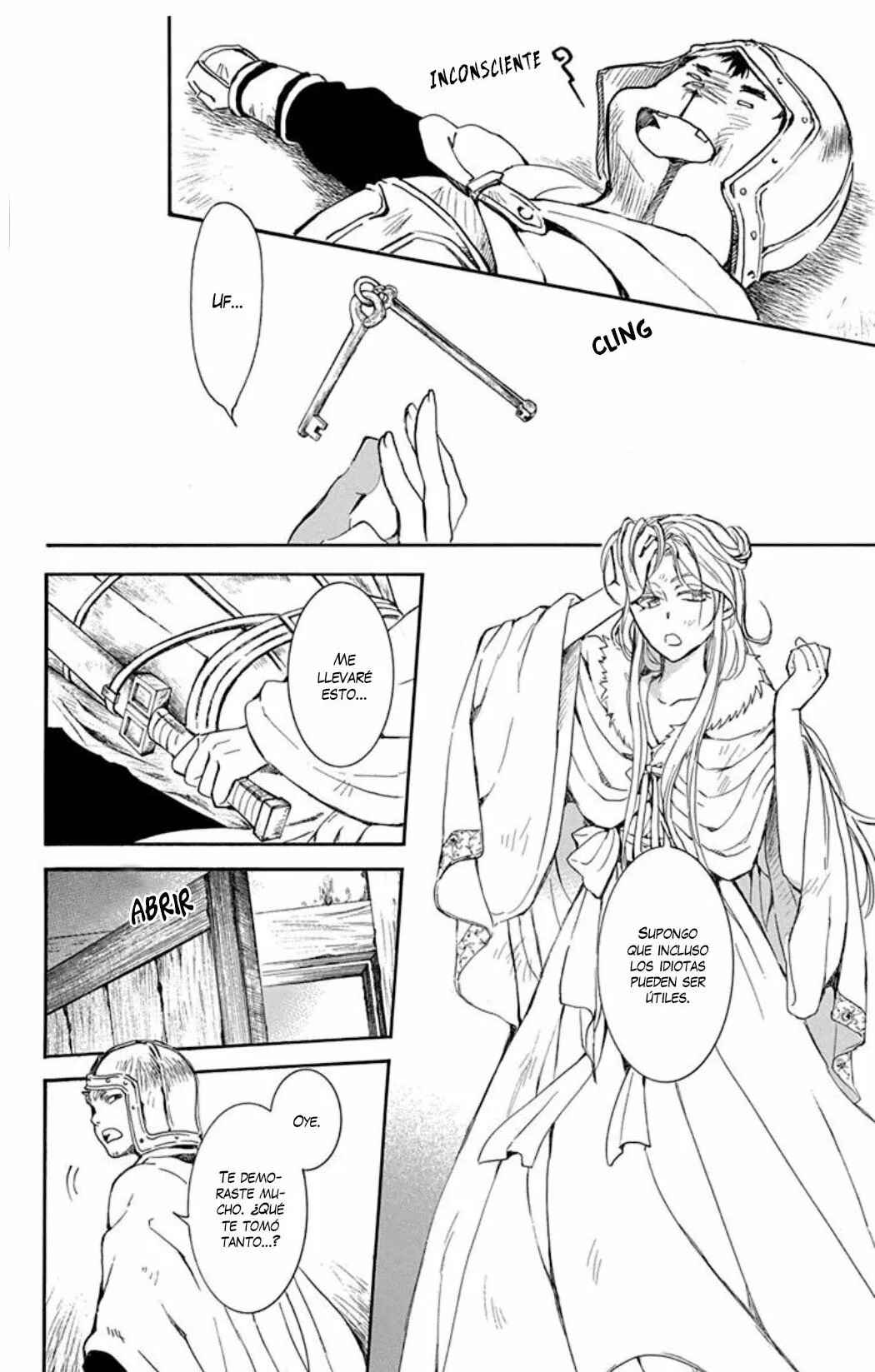Akatsuki no Yona Chapter 204 - Page 27