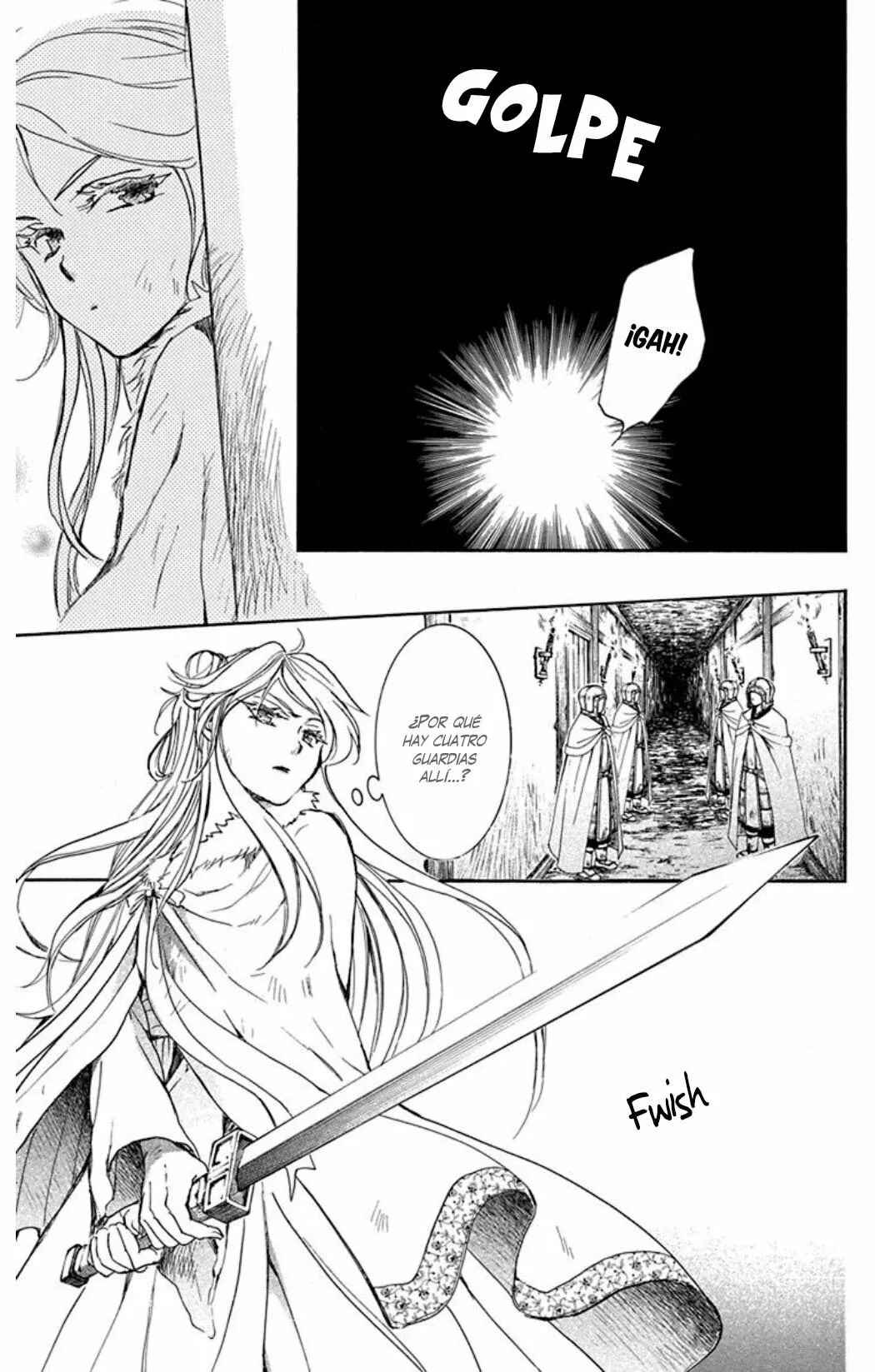 Akatsuki no Yona Chapter 204 - Page 28