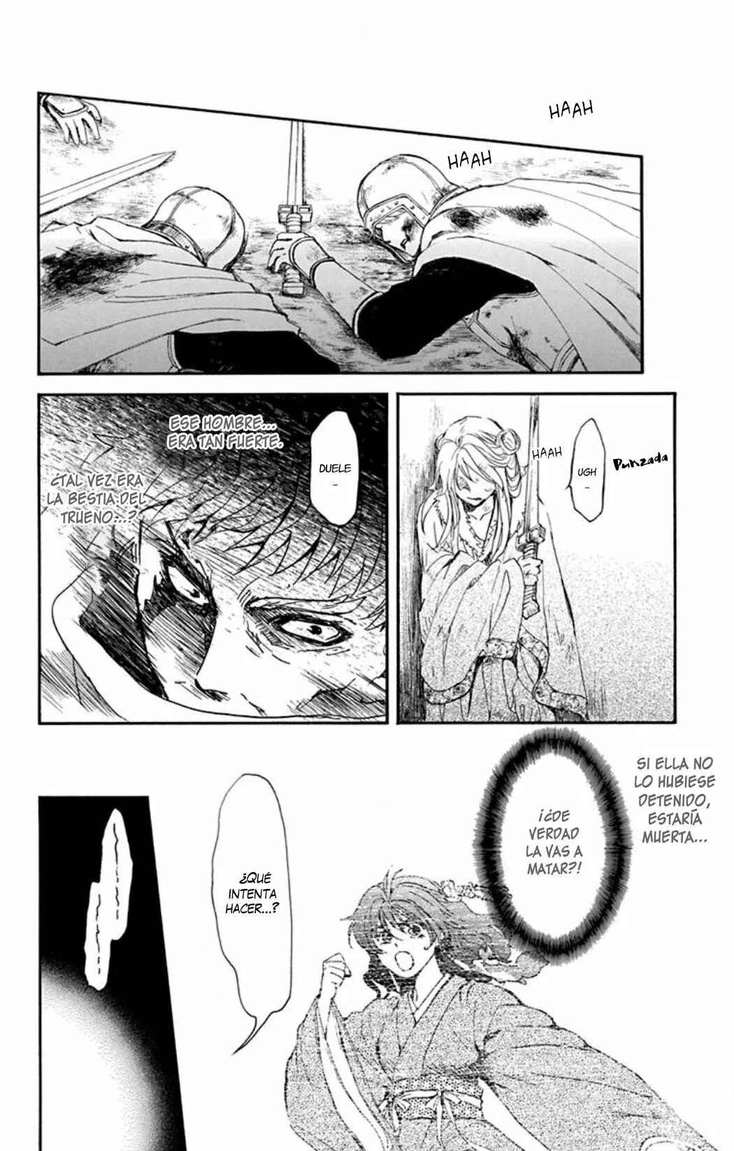 Akatsuki no Yona Chapter 204 - Page 29