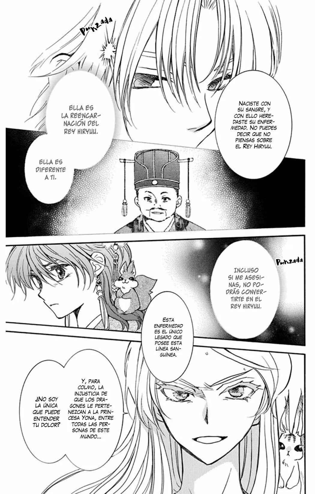 Akatsuki no Yona Chapter 204 - Page 4
