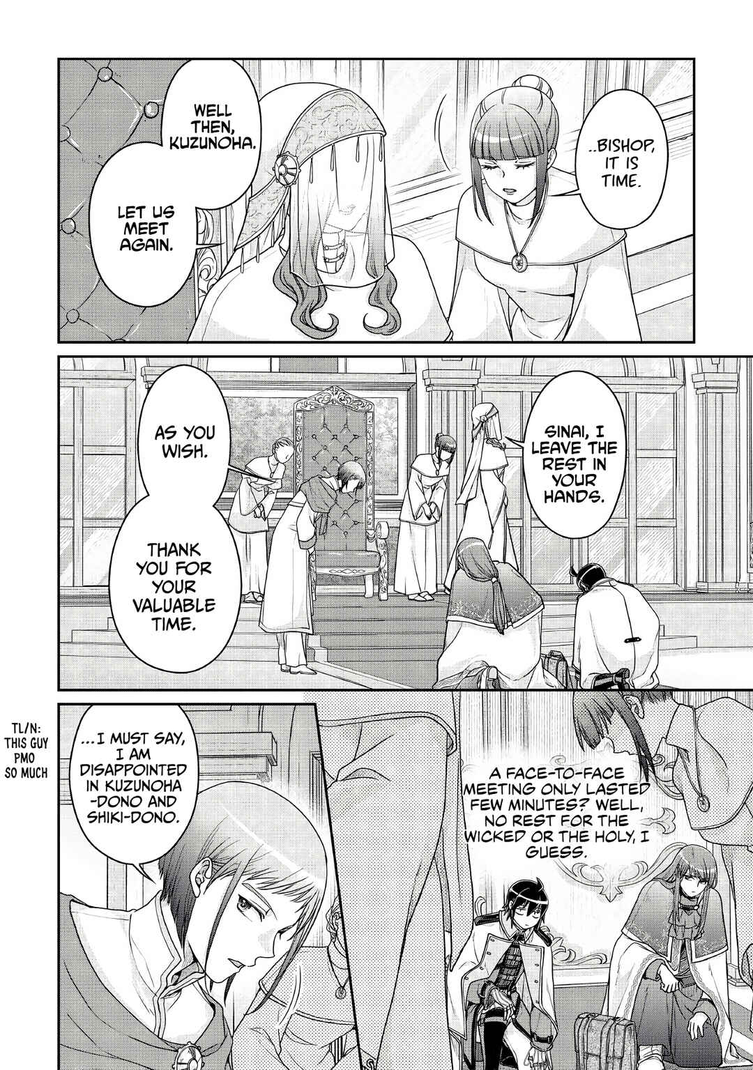 Tsuki ga Michibiku Isekai Douchuu Chapter 113 - Page 10