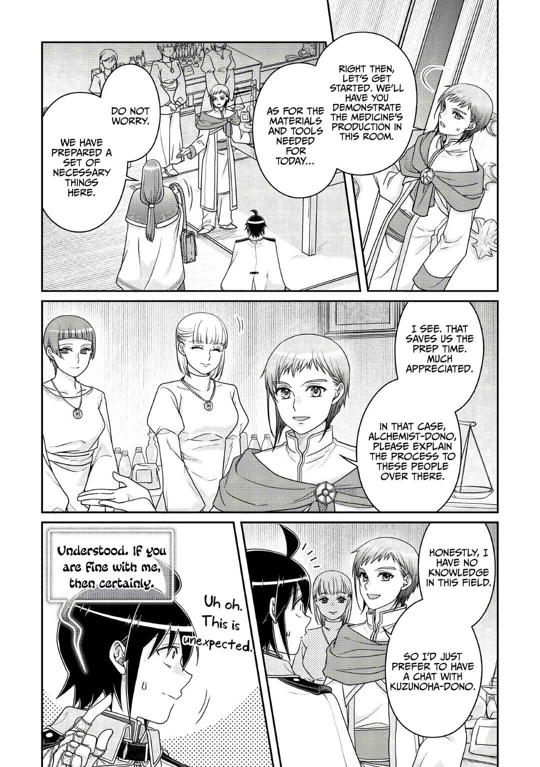 Tsuki ga Michibiku Isekai Douchuu Chapter 113 - Page 12