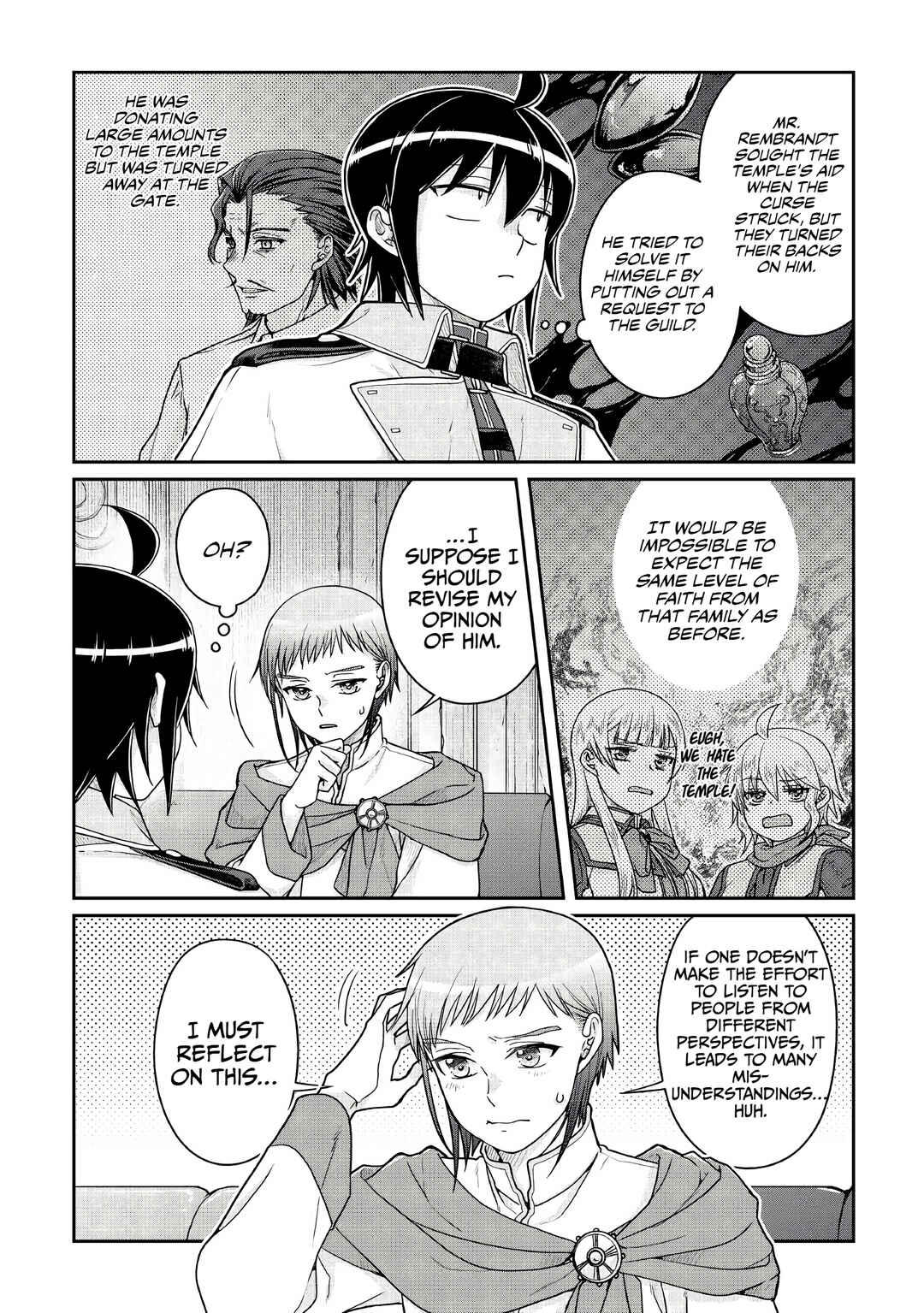 Tsuki ga Michibiku Isekai Douchuu Chapter 113 - Page 16