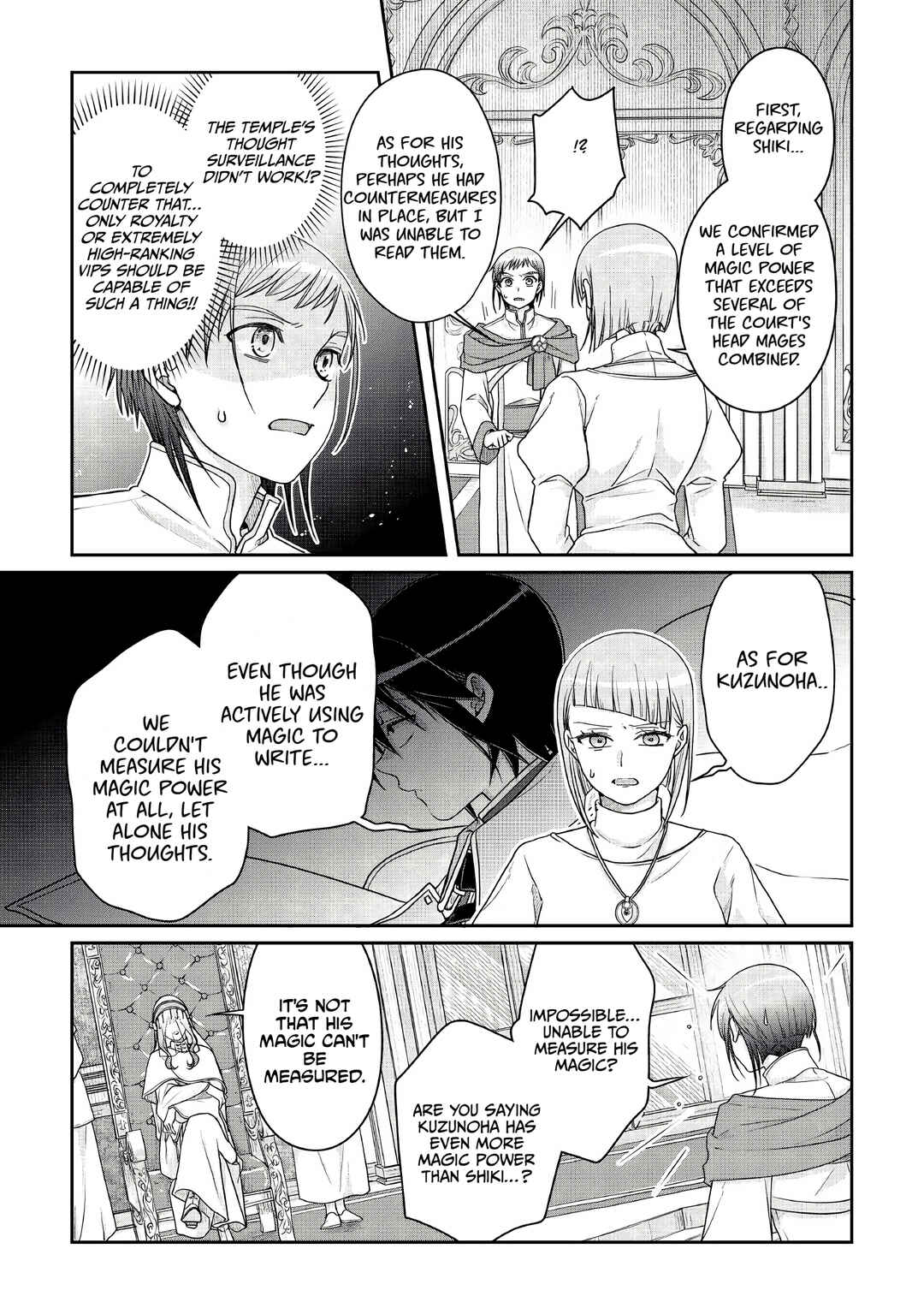 Tsuki ga Michibiku Isekai Douchuu Chapter 113 - Page 19