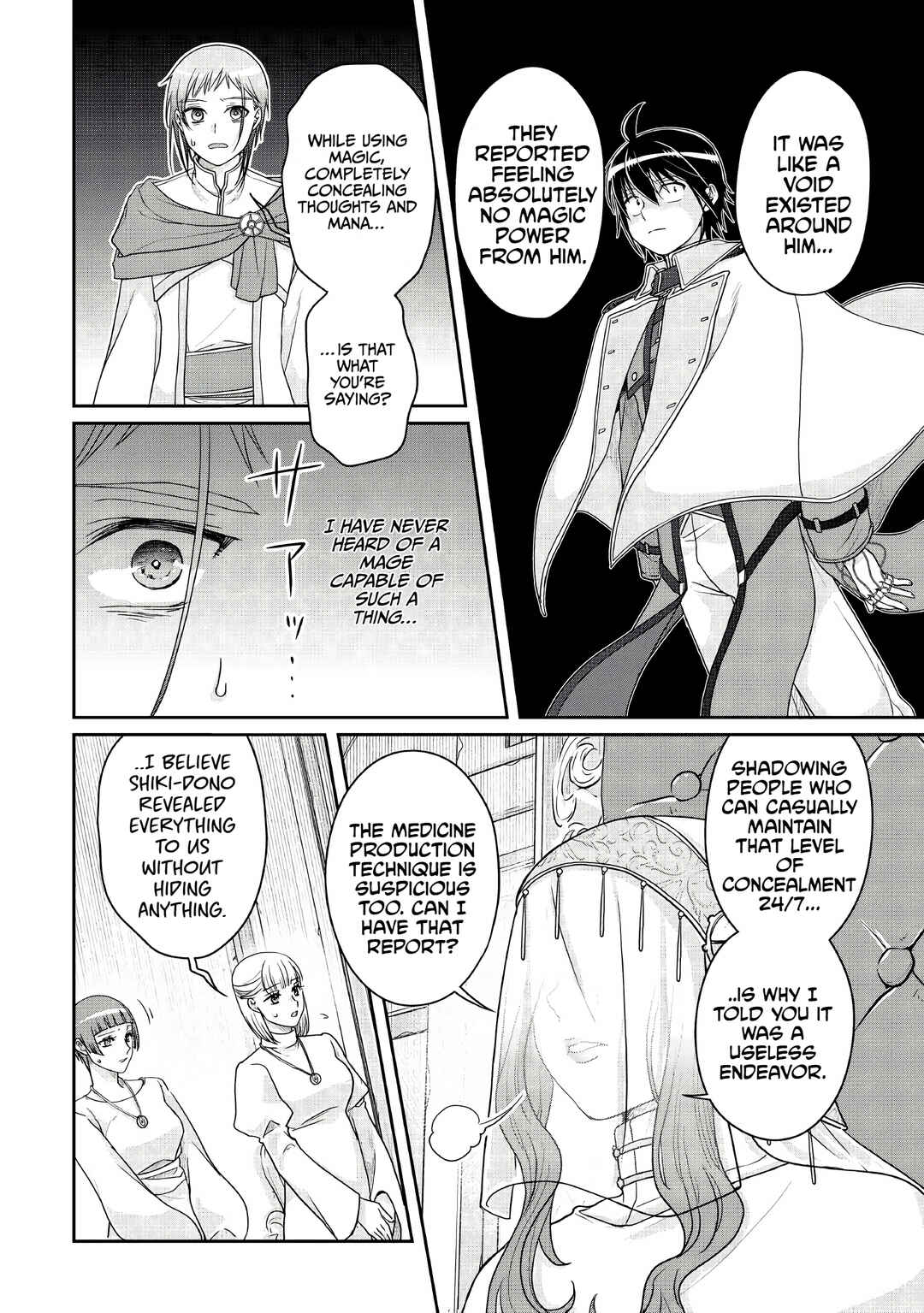 Tsuki ga Michibiku Isekai Douchuu Chapter 113 - Page 20