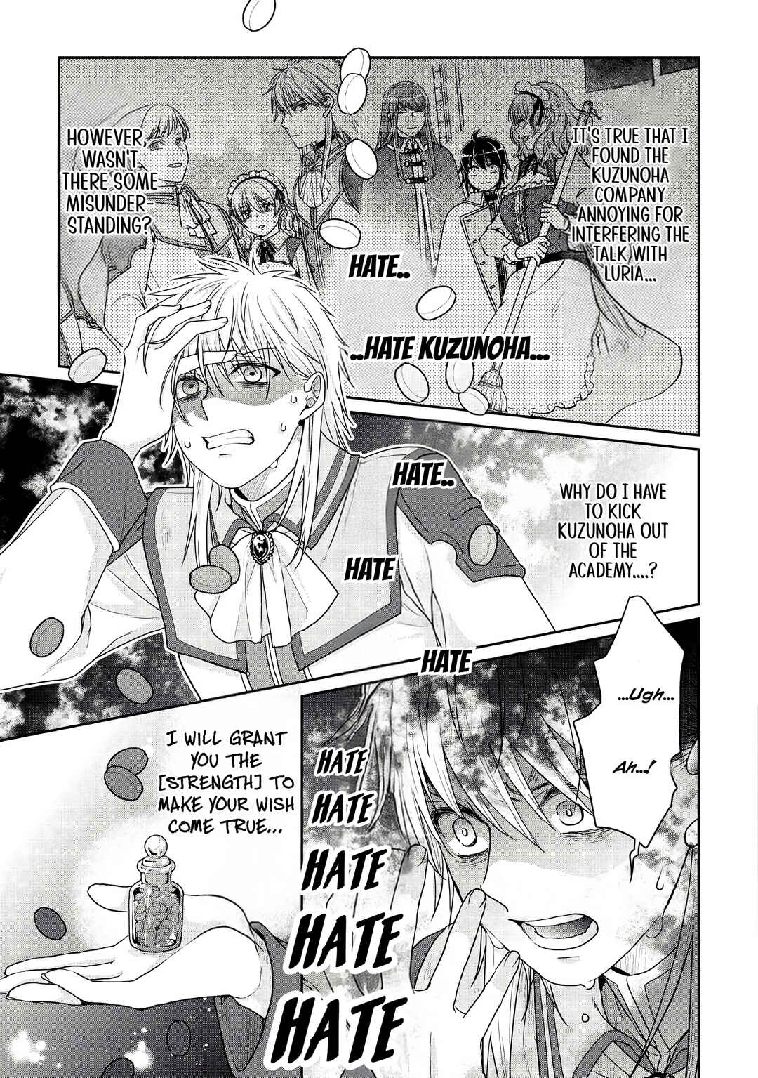 Tsuki ga Michibiku Isekai Douchuu Chapter 113 - Page 27
